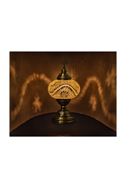 GiftlandCollection Masaüstü Otantik Mozaik Lamba