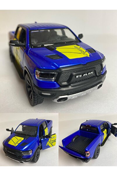 Diecast ,metal Oyuncak Araba 2019 Dodge Ram 1500 Çek Bırak 1:36 Ölçek 12 Cm M...