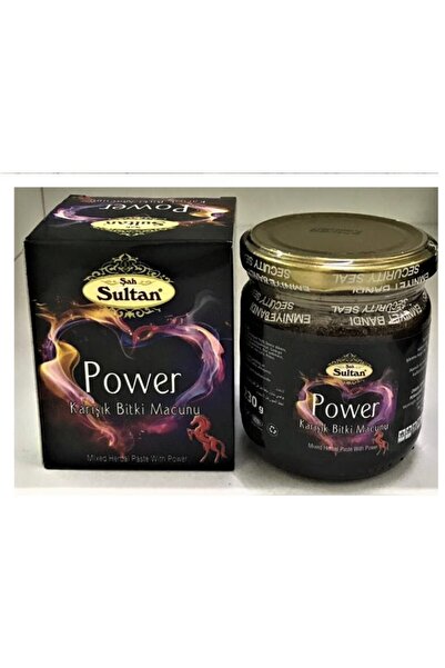 Manisabirliklezzet Şahsultan Ateşi 230 gr Bitkisel Macun Power