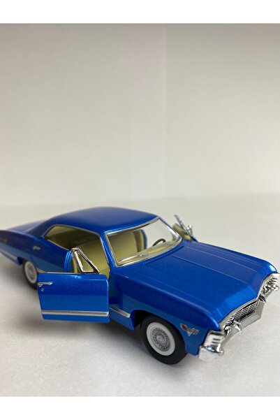 Diecast ,metal Oyuncak Araba 1957 Chevrolet Impala Çek Bırak 1:36 Ölçek 12 Cm Model Araba