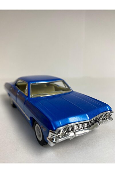 Diecast ,metal Oyuncak Araba 1957 Chevrolet Impala Çek Bırak 1:36 Ölçek 12 Cm Model Araba