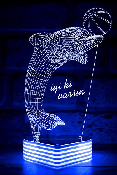 Hediye Kovanı مصباح يونس ثلاثي الأبعاد، أنت بخير