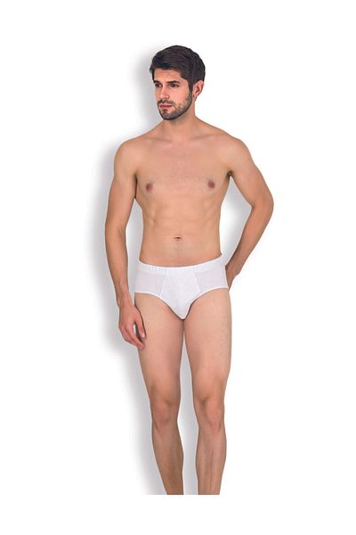 ali altun PRENS çamaşırları 1109 Combed Cotton Ανδρικό Slip - 6 Τεμάχια