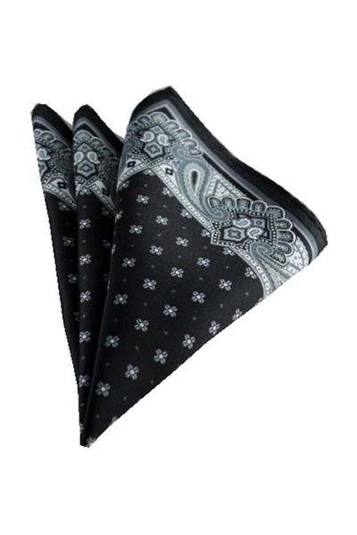 Brianze Black Patterned Wipes M-67