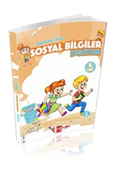 arti egitim yayinlari 4 sinif evde okulda sosyal bilimleri dostum fiyati yorumlari trendyol