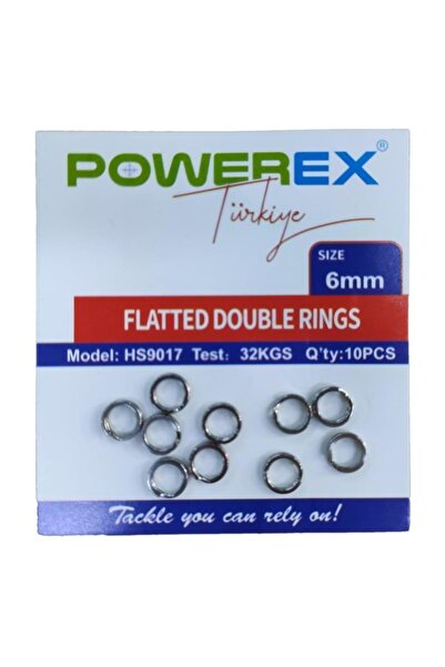 POWEREX Hs9017 6mm Sahte Yem Halkası 10'lu Paketli