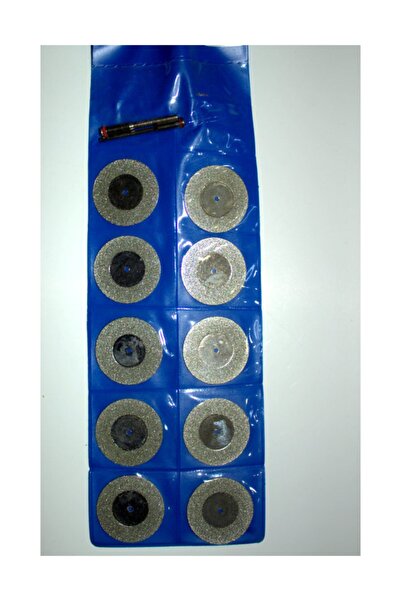 Paltava CTN Elmas Kesici Disk Sehpare Dramel Uyumlu 10 Adet 22 mm