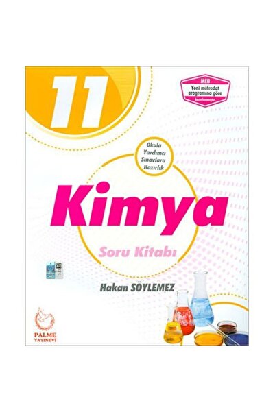Palme Yayınevi Palme 11. Sınıf Kimya Soru Bankası