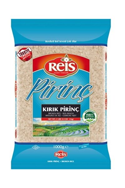 Reis Kesme Kırık Pirinç 1 kg