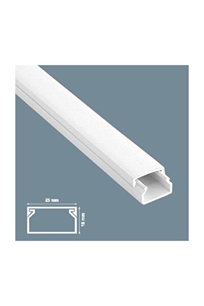 Mutlusan 25x16 Kablo Kanalı