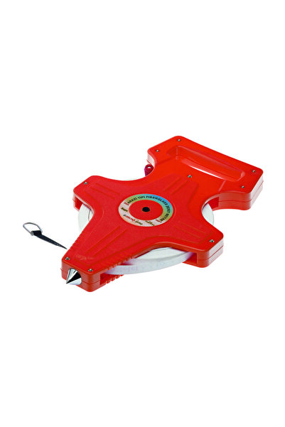 Genel Markalar Arazi Tipi Fiberglas Saplı Şerit Metre 30 Metre