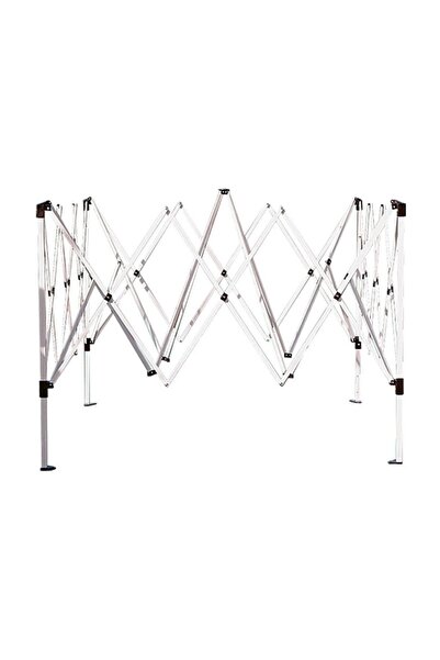 Bidesenal Bahçe Çardağı Parti Çadırı Otomatik Çardak 3*3 Katlanır Iskelet Pc01