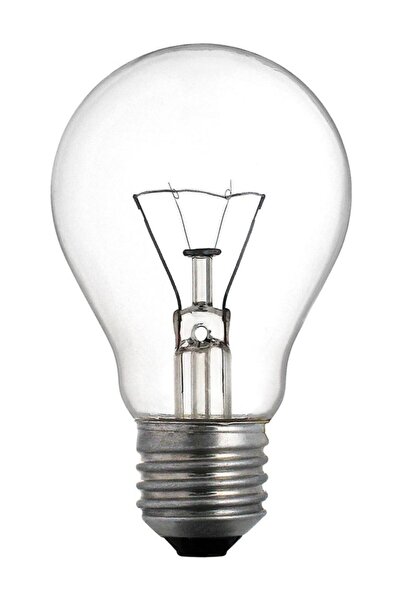 General Electric Ge 40w Akkor Flamanlı Normal Ampul 10'lu Paket