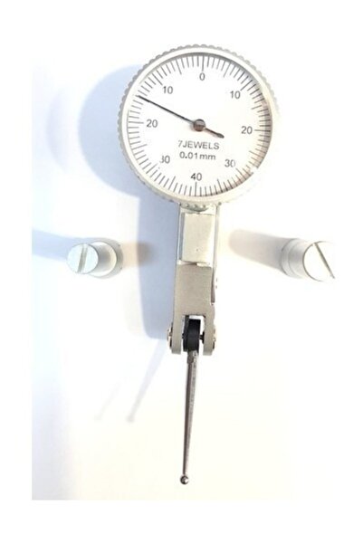 Genel Markalar Salgı Komparatör Saati Uzun Çubuklu 0,08 X 0,01 Mm