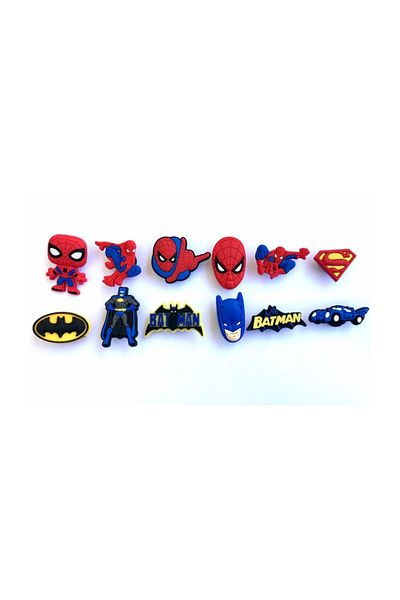 Croci Jibbitz E-1 - 12 Pieces Crocs Slipper Ornaments