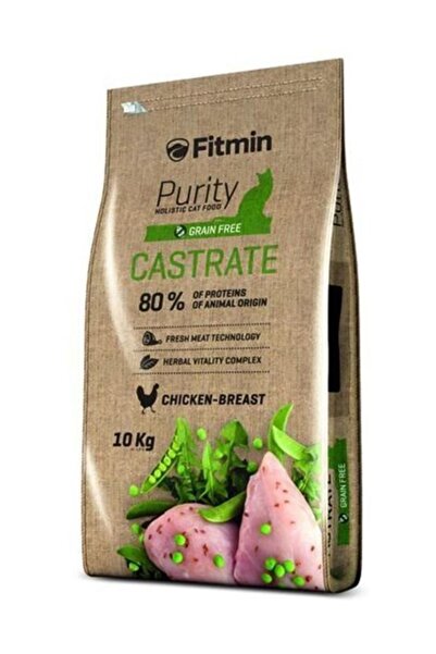Fitmin Purity Castrate Tahılsız Kısırlaştırılmış Kedi Maması 10 kg