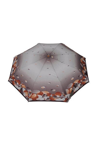 APRİL Snotline Kadın Şemsiye Süper Mini Desenli Gri 08l