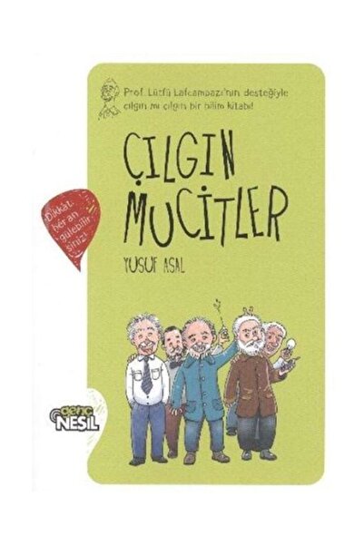 Nesil Yayınları Çılgın Mucitler (ciltli)