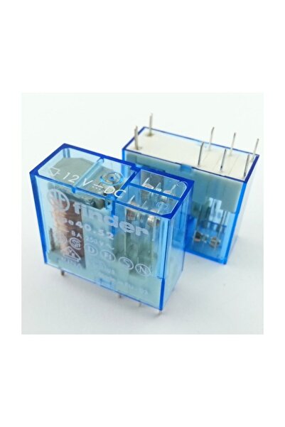finder Röle 40529024.0000 5mm Pin Agni 2co 8a Dc Bobin 24v Çift