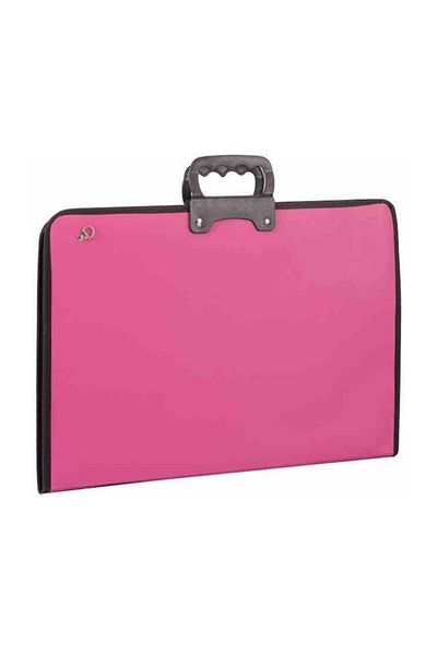 KRAF Pink Art Project Bag - 38X53, 855g