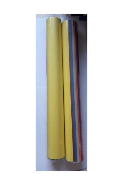 Zirve Fon Kartonu 48x68 10 Renk Karışık Rulo