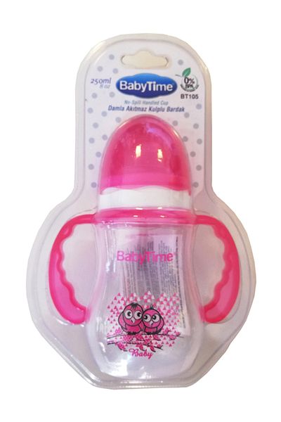 Babytime Non-Spill Cup with Handle 250 ml