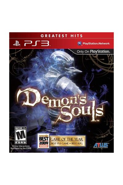 From Software Demon Souls PS3 Oyun