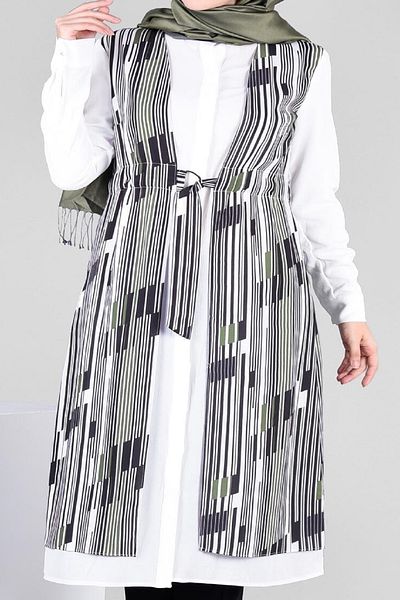 YILDIZ Vest Look Tunic