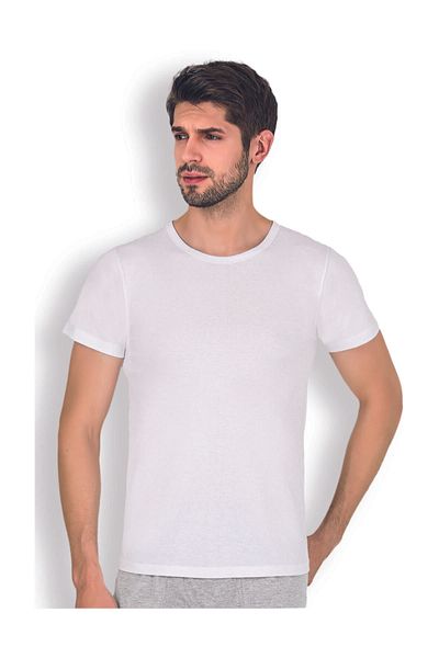 PRENS Combed Cotton Men's Bagel Collar - 6 Pieces