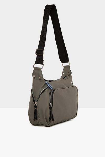 Bagmori Smoked Women's Side Zipper Detailed Hanger Bag M000005799