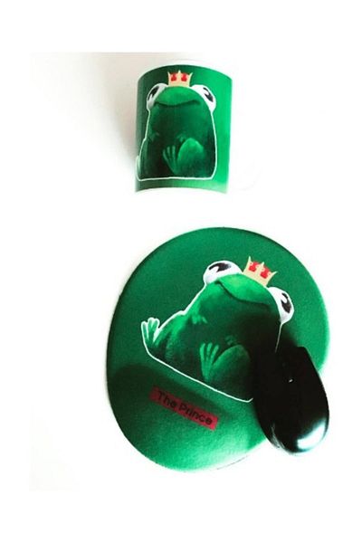 Officeküp The Prince Wrist Supported Mouse Pad