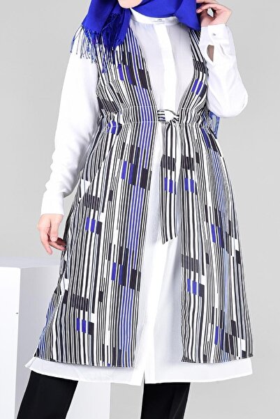 YILDIZ Vest Look Tunic