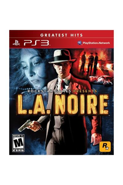 RockStar Games L.a. Noire PS3 Oyun