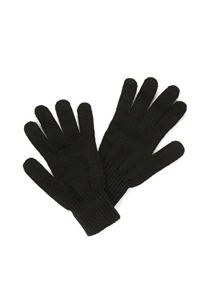 Garamond Black Men's Gloves BLACK BASIC GLOVE-M