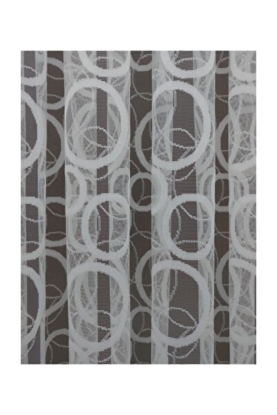 Esse Home Perdea din tul cu dantelă franțuzească cu model sportiv, 400x250, p...