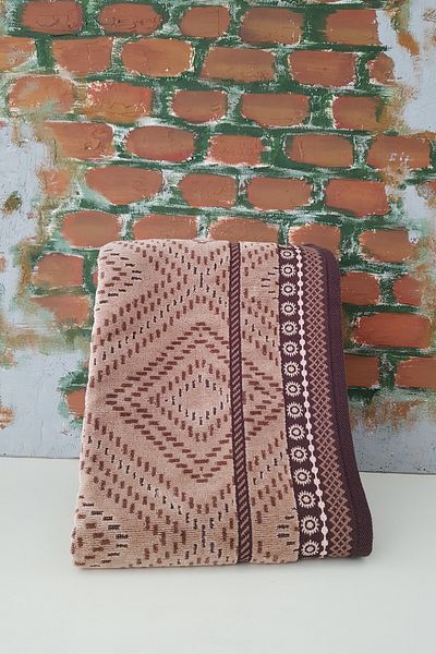 Özdilek Venna 4-Piece Towel Blue - Brown