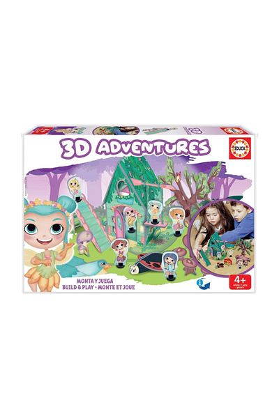 Educa Çocuk Educa 3d Fairies Adventure Set