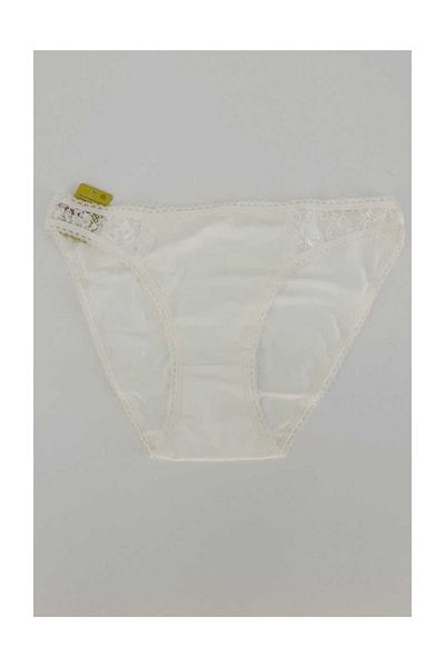 imer Imer γυναικεία σλιπ εσώρουχα Modal Lace Single Jersey Cream 2