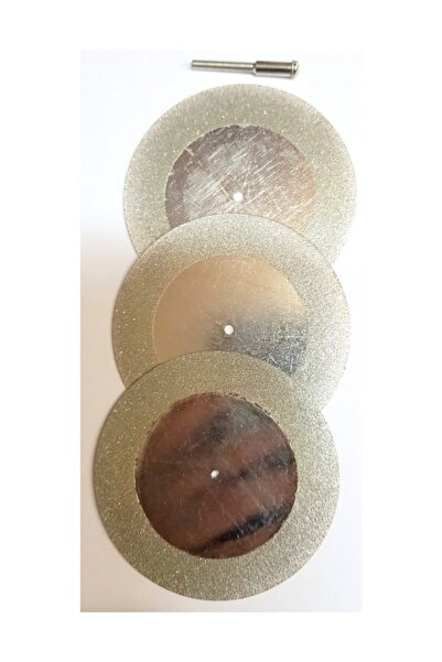 Genel Markalar Elmas Kesici Disk Sehpare Dramel Uyumlu 5 Adet 75 mm 6 Parça