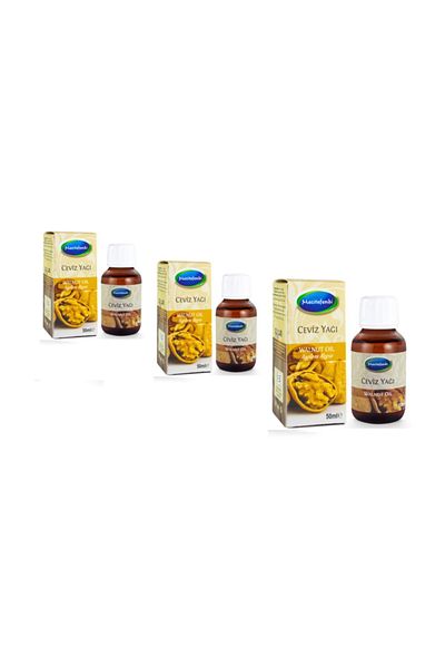 Mecitefendi 3x50 ml Walnut Oil - 3 Pieces