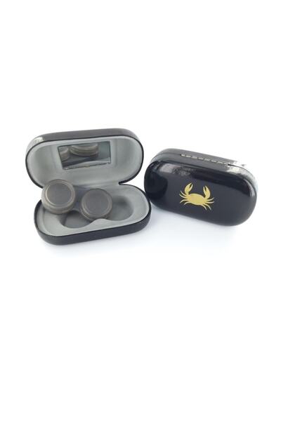 DODO MILANO Yengeç Burcu Aynalı Lens Kutusu