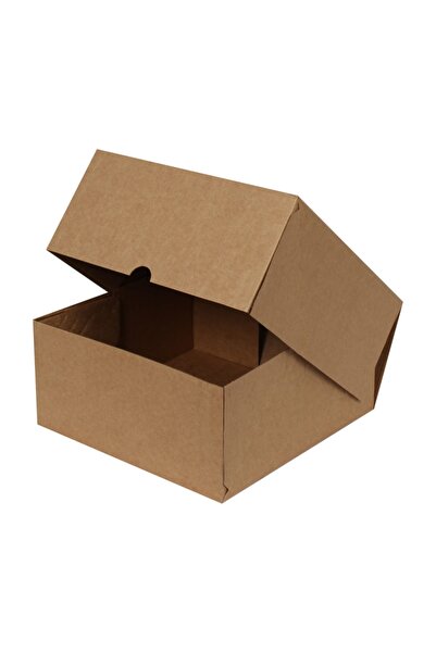Kolicim 20x10x10cm E-ticaret Kargo Kutusu - 0,7 Desi Kutu - Kraft Kutu - 25 Adet