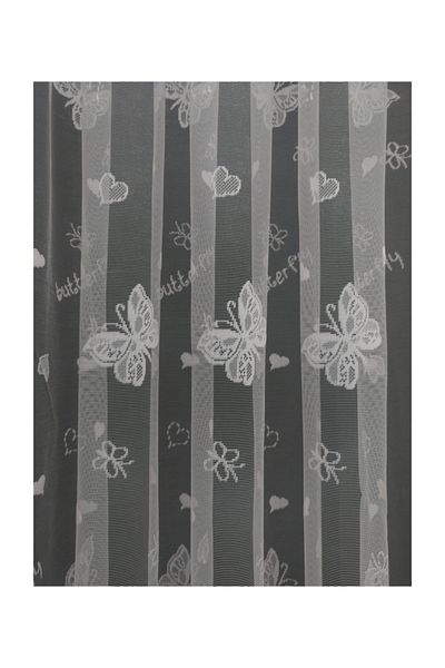 Esse Home 300x260 Butterfly Patterned Children's Room Curtain - Tight Pleat, 1/3