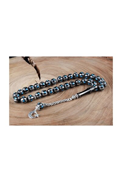 İnan Tesbih Erzurum Oltu Tesbih Mine Ve Gümüş Işlemeli