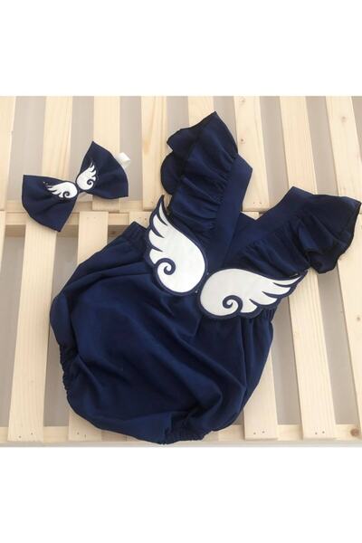 Dizaynbyasena رومبير باللون الأزرق الداكن بأجنحة