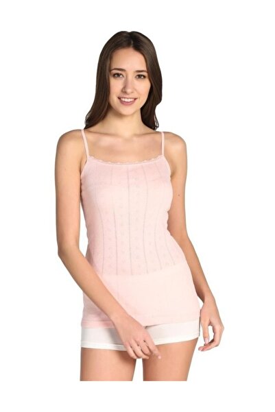 Berrak 8050 Жіноча майка на бретельках, екрю