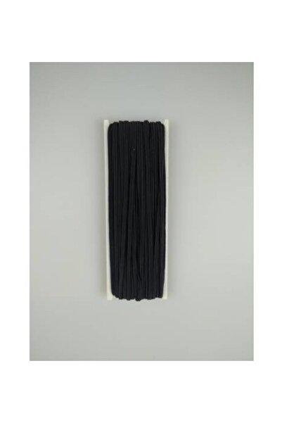 Genel Markalar Siyah Bebe Lastiği 20 Metre Lateks Ürün
