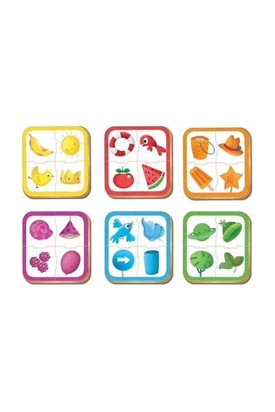 EDUCA Baby Colors Baby Development Series Age 2