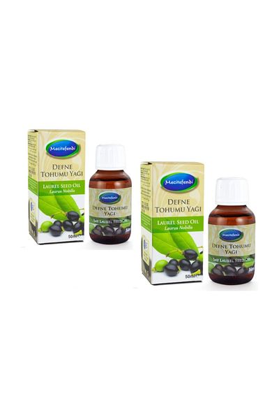 Mecitefendi 2x50 Ml Mecitefendi Bay Seed Oil - 2 Pieces