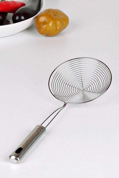 Best Steel Oil Colander Anti-Palance Frying Colander 16cm